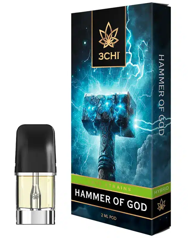 Hammer of God – True Strains – 2ml Vape Pod