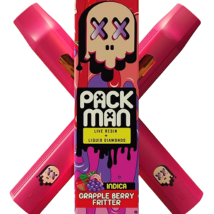 Packman Grapple Berry Fritter Disposable
