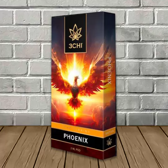 Phoenix – True Strains – 2ml Vape Pod