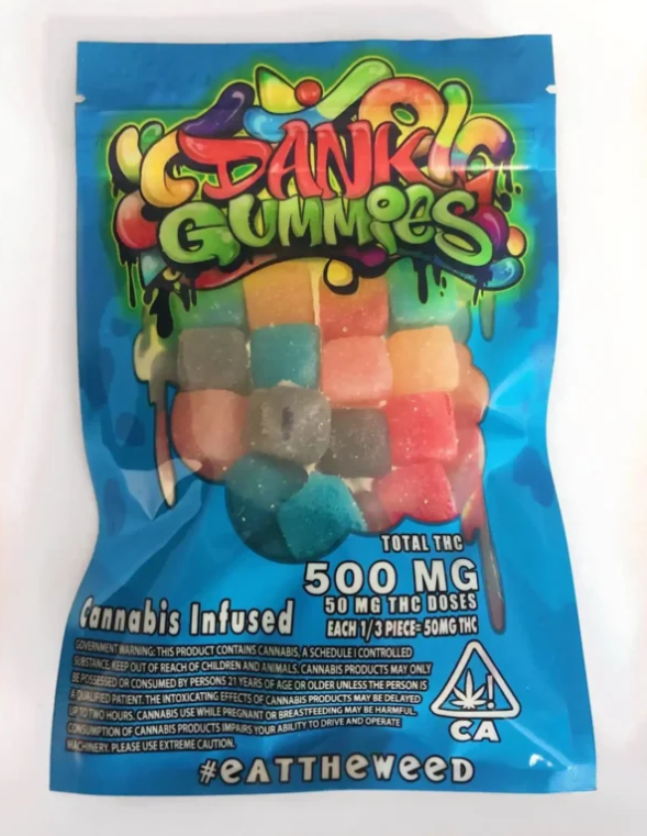 Dank Gummies Assorted Flavours