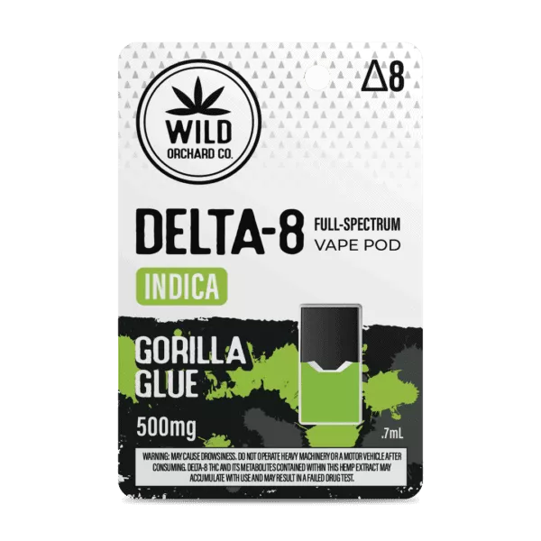 Buy Delta 8 Gorilla Glue Juul Compatible Pod UK