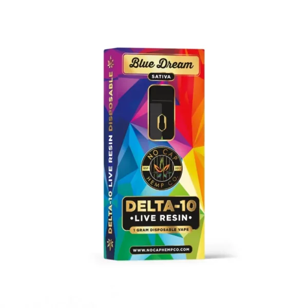 Delta 10 THC Live Resin UK Disposable Vape