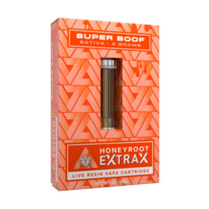 Extrax Live Resin Cartridges | 2 grams