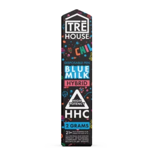 High Potency HHC Vape – Blue Milk – UK Hybrid 2g   