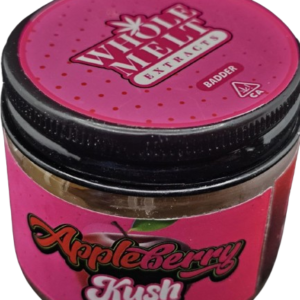 Buy Appleberry Kush – WholeMelt Extracts UK