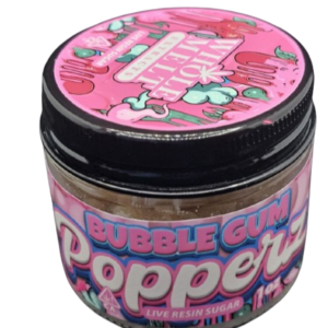 Bubblegum Popperz Live Resin Sugar – Whole Melt Extracts UK