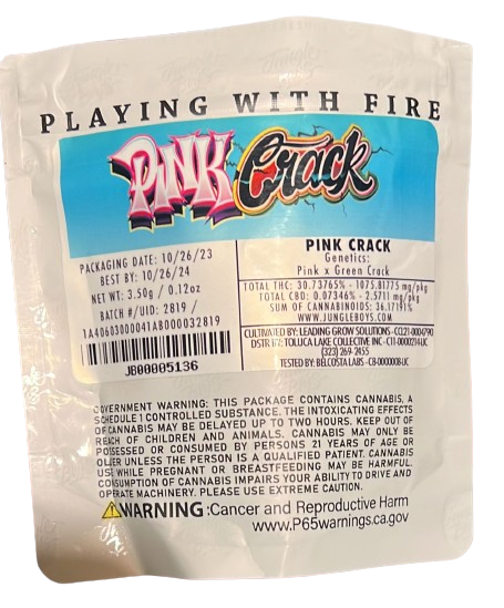Buy-Jungle-Boys-–-Pink-Crck-(Sealed Dispensary Packs)-UK