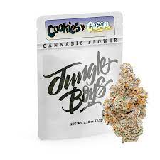 Buy Jungle Boys – Cookies N Cream (Sealed Dispensary Packs) UK