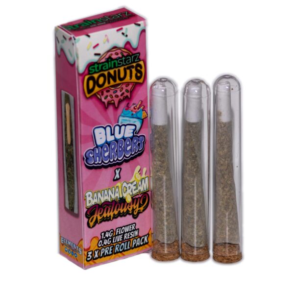 strainstarz-donuts-blue-sherbet-x-banana-cream-jealousy-2-available-2